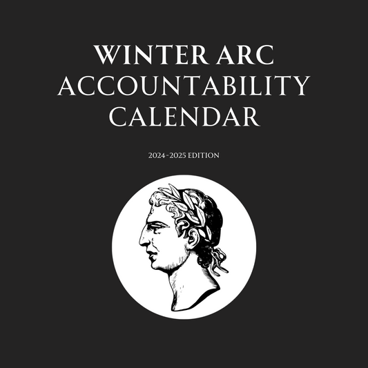 Winter Arc | Accountability Calendar